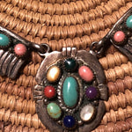 Vintage Handmade Necklace Native American Made