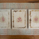 3 JOURNAL SET 6 by 9 Handmade in Nepal