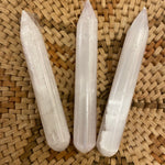 SELENITE CRYSTAL WAND Healing Crystals