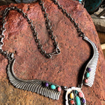 Vintage Handmade Necklace Native American Made