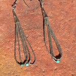 Vintage Zuni Earrings Native American Made