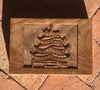 Hand Carved Box Jewelry Box Trinket Box