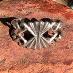 VINTAGE SANDCAST CUFF Unisex Bracelet