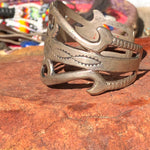 VINTAGE SANDCAST CUFF Bracelet