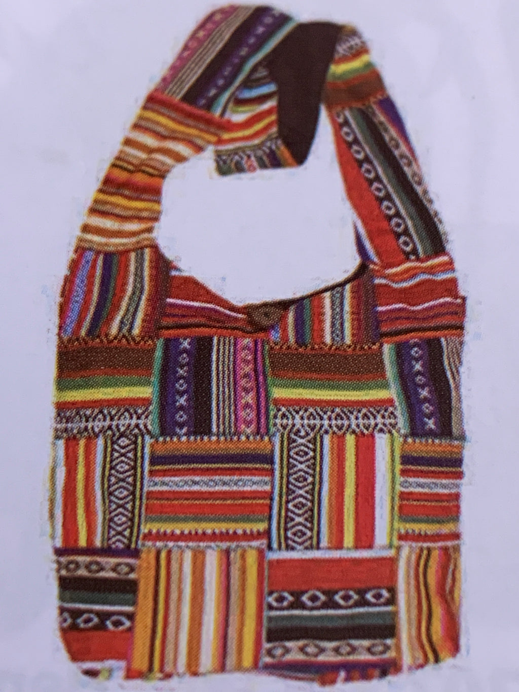 Patchwork Recycle Bag Eco Made in Nepal