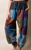 PATCHWORK PANTS UNISEX Eco-Friendly Recycled