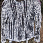 HIPPIE FRINGE CARDIGAN Nic and Zoe Boho Long Sleeve