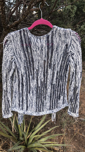 HIPPIE FRINGE CARDIGAN Nic and Zoe Boho Long Sleeve