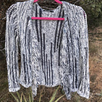 HIPPIE FRINGE CARDIGAN Nic and Zoe Boho Long Sleeve