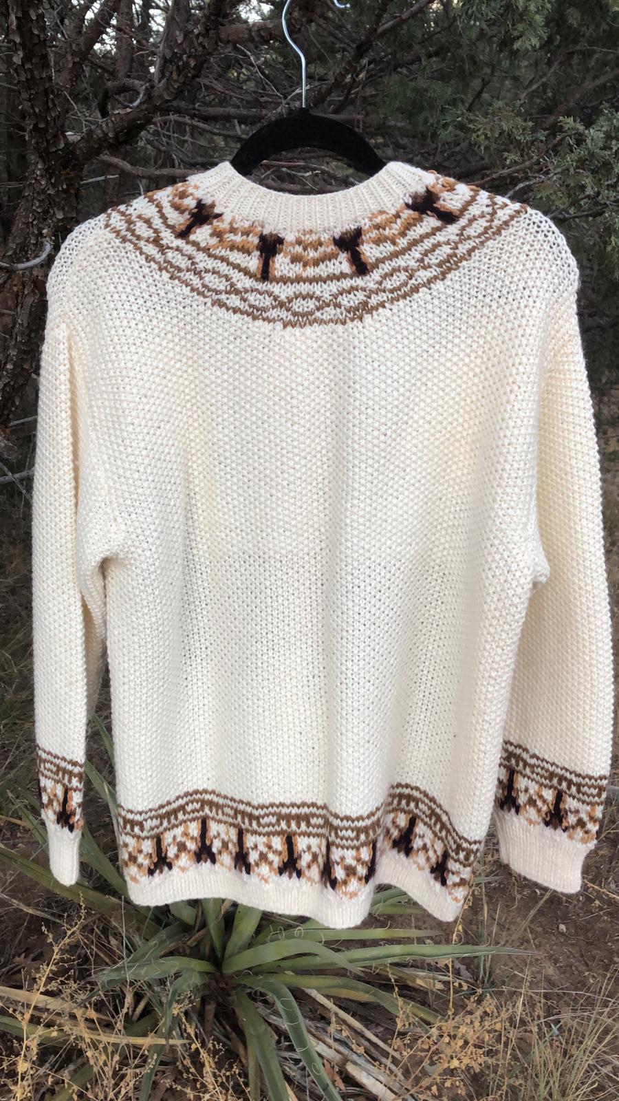 VINTAGE WOOL SWEATER Blend Liz Claibourne