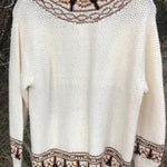 VINTAGE WOOL SWEATER Blend Liz Claibourne