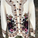 VINTAGE WOOL SWEATER Blend Liz Claibourne