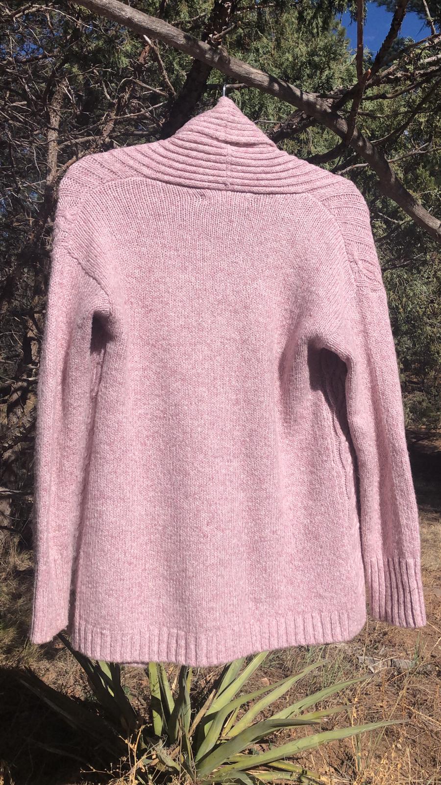 EDDIE BAUER LOUNGE Extra Small Women's Sweater Pink