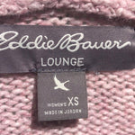 EDDIE BAUER LOUNGE Extra Small Women's Sweater Pink