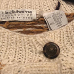 VINTAGE WOOL SWEATER Blend Liz Claibourne