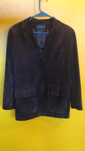 WILLIAM 70s Style Suede RALPH LAUREN Jacket S/M