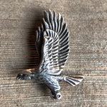 SILVER EAGLE PENDANT Sterling Eagle Unisex Mens Native American