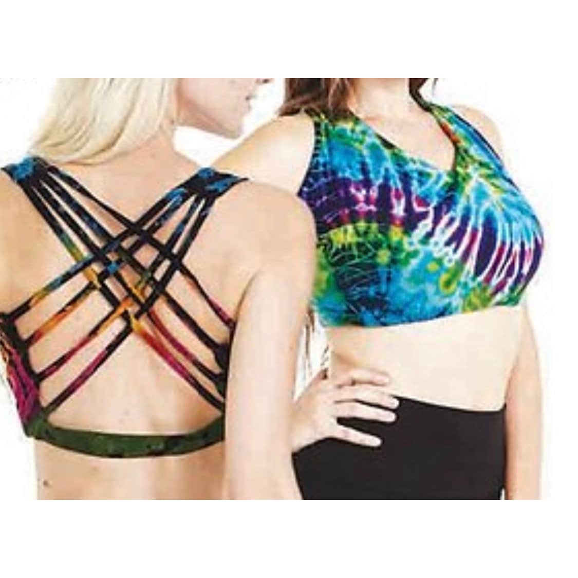 Tie Dye Bra One Size Fits All