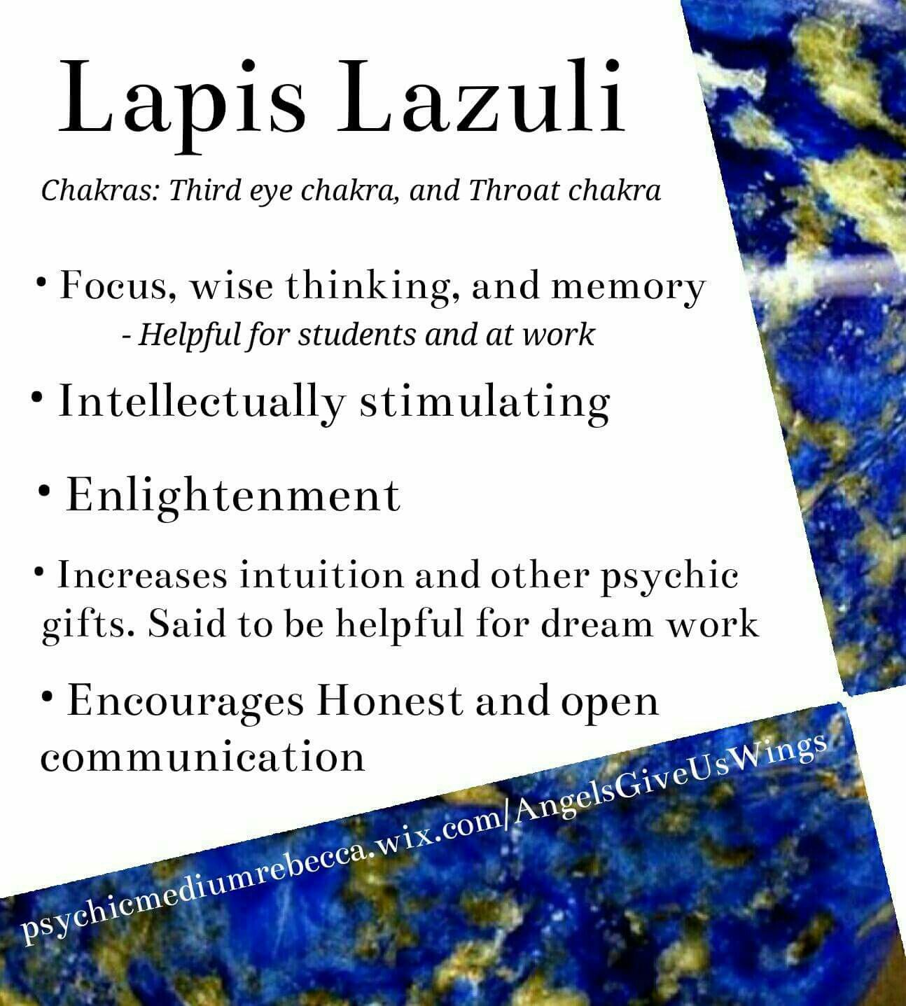 Lapis lazuli stone clearance meaning