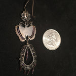 Beaded Mexican Earrings Handmade in Oaxaca Mexico