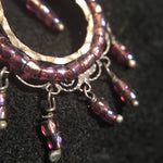 Beaded Mexican Earrings Handmade in Oaxaca Mexico