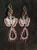 Beaded Mexican Earrings Handmade in Oaxaca Mexico