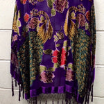 Beaded Fringe Kimono One Size Fits All