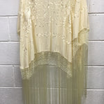 Embroidered Silk Kimono One Size Fits All