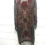 Silk Kimono Robe One Size Fits All