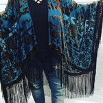 Handmade Velvet Kimono One Size Fits All Plus