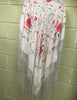 Fringe Kimono Shawl Hand Embroidered