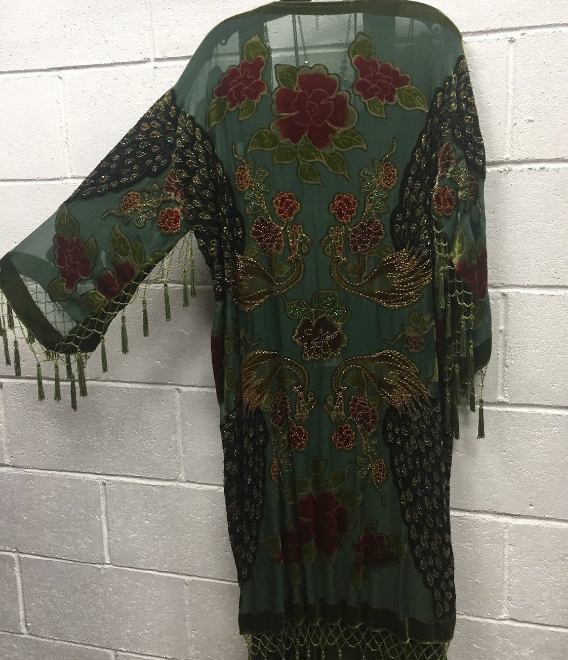 Silk Kimono Robe One Size Fits All