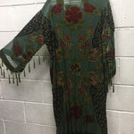 Silk Kimono Robe One Size Fits All