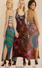 Tie Dye Racerback Maxi Dress One Size Fits All