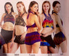 Tie Dye Sets of Matching Bra and Shorts One Size Fits All