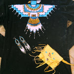 HANDMADE LEATHER CLUTCH Purse by Kathy Bouboulina Native