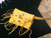 HANDMADE LEATHER CLUTCH Purse by Kathy Bouboulina Native