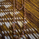 Vintage Native American Juniper Seed Bead Unisex Happy Hippie Necklace