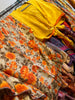 100% SILK BELL SLEEVE fits xs to xl Crop All Silk Hippie 70s Spring with Ruffle