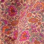 The say it’s SPRING SILK Silk Blend Hippie With Bell Sleeve