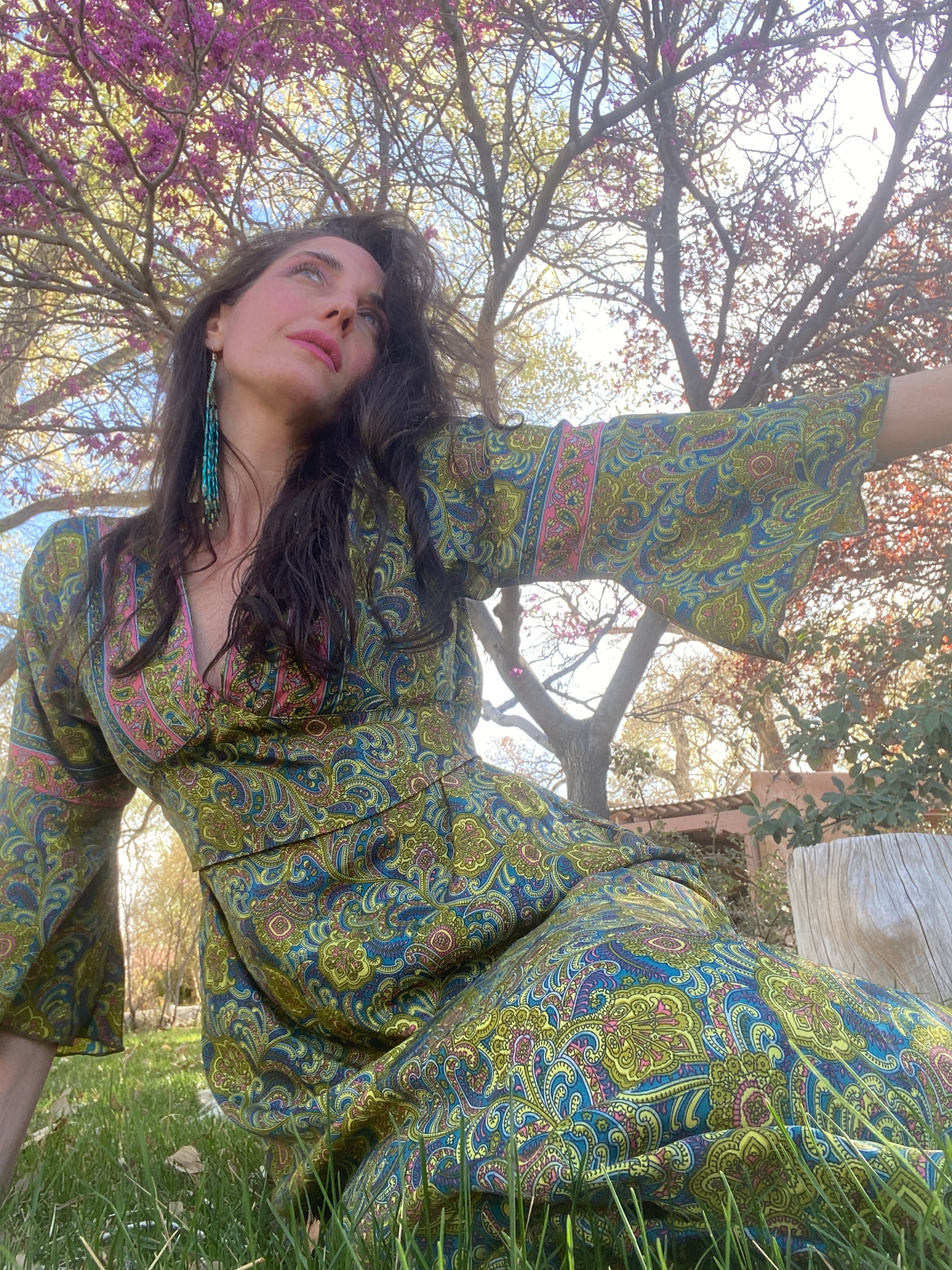 hippie boho dresses Chic White Boho Summer Dress Flare Sleeve A-Line Mini Dress