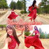 Stevie Everywhere Skirt SET Silk Blend Scarf plusTube Strapless Dress/Maxi Skirt