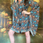 GROOVY Tunic Top XS TO 5x