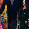 VELVET MAXI DRESS Balloon Sleeve Long Large Gypsy XL