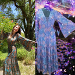 Sorceress Stevie Maxi Dress Long Sleeve Ruffle Tier Maxi Dress XS to 5x