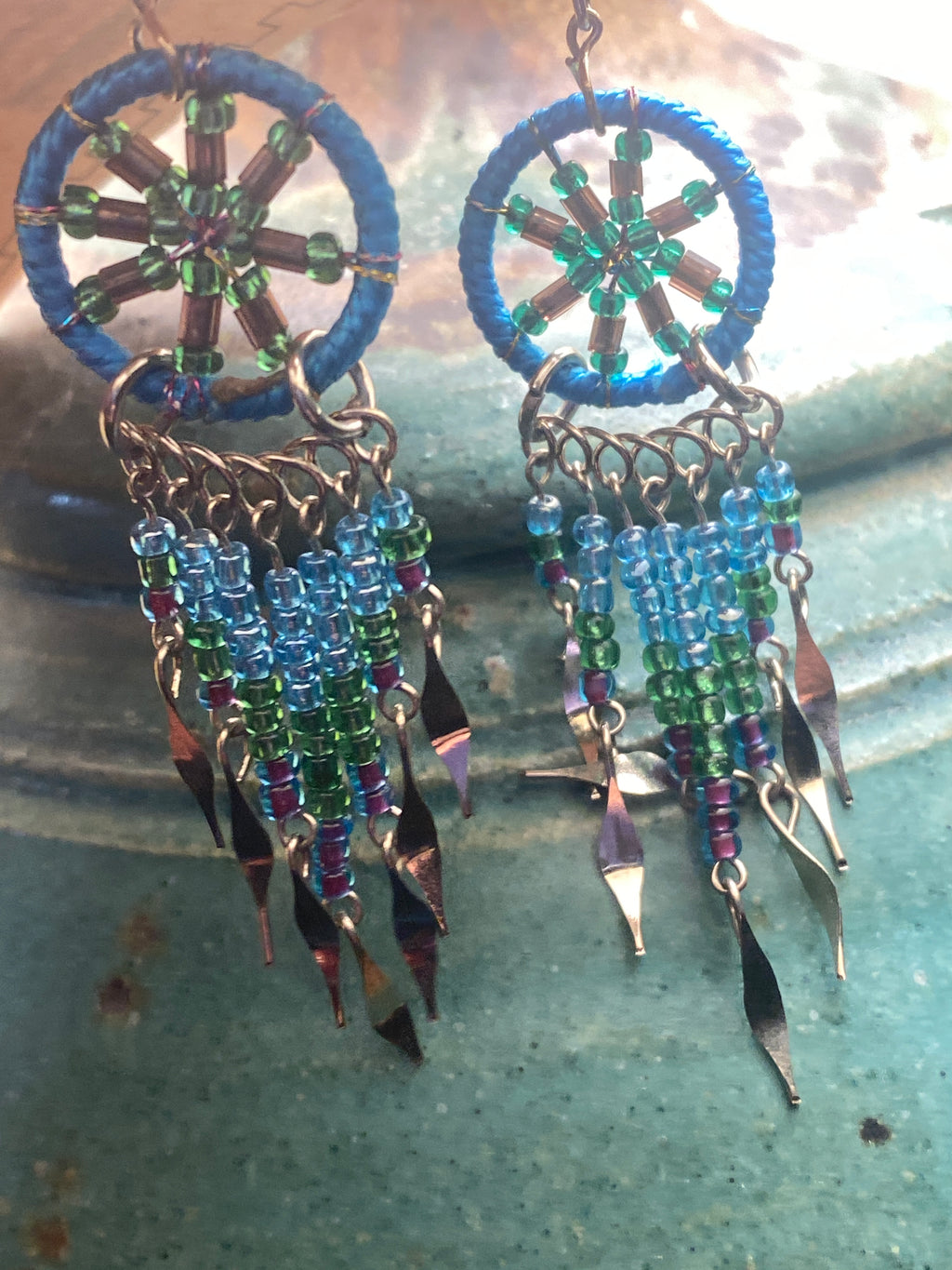 Dreamer Dreamcatcher Earrings