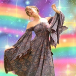 STEVIE DREAMS DRESS 70% Silk Two Layer Stevie Nicks Fleetwood Mac XS to 5X Blue Purple Red